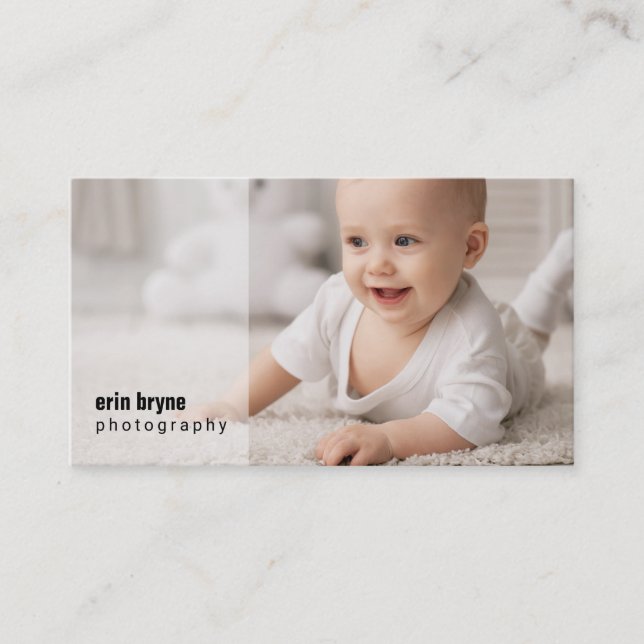 Photography Photo Card Photographers (Front)