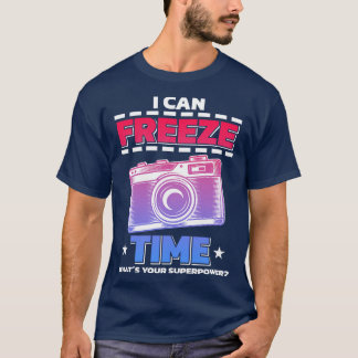Photography Photo Photographer For Photographers 3 T-Shirt