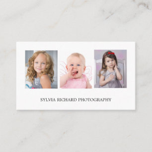 Photography   Photographer Business Card