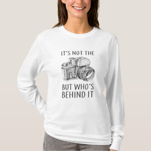 Photography Photographer Camera Funny Gift Idea T-Shirt