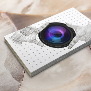 Photography Photographer Director Professional Business Card