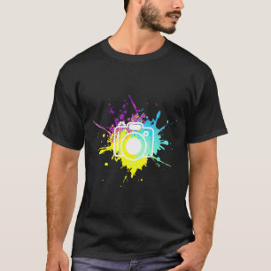 Photography Photographer Photographer Colour Explo T-Shirt