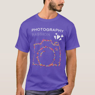 Photography Photographing Mirror Reflex T-Shirt