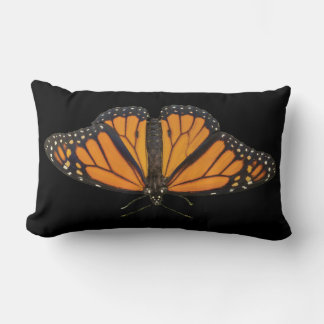 Photography Picture of Monarch Butterfly Lumbar Cushion