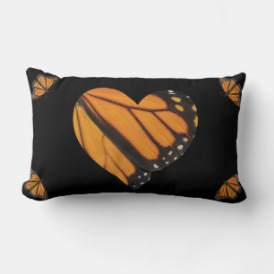 Photography Picture of Monarch Butterfly Lumbar Cushion