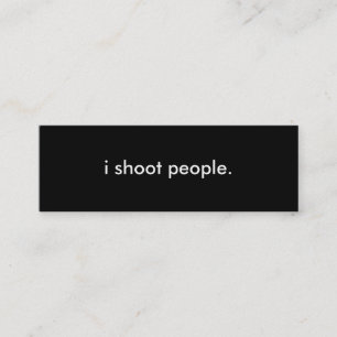 Photography Profile Card