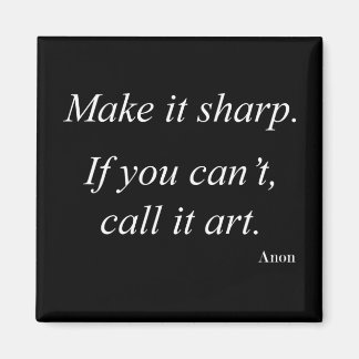 Photography quotes magnet