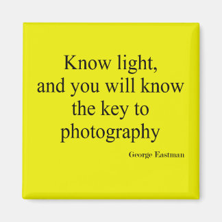 Photography quotes magnet