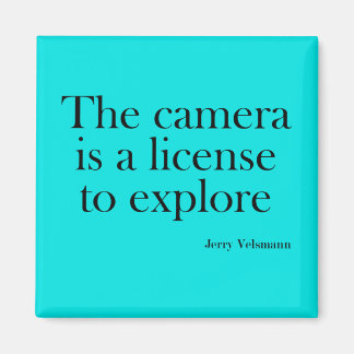 Photography quotes magnet