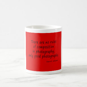 Photography quotes mug