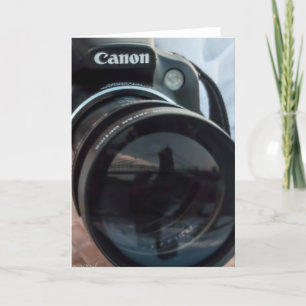 Photography Reflections. Card