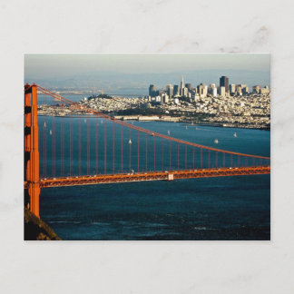 Photography San Francisco, USA - Postcard
