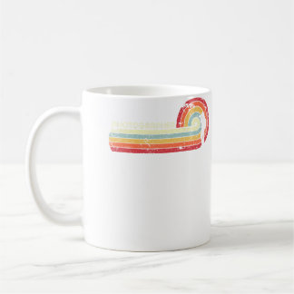 Photography Shirt. Retro Style Photographer Coffee Mug