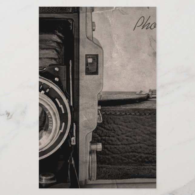 Photography Stationery (Front)