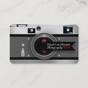 Photography Studio Business Card