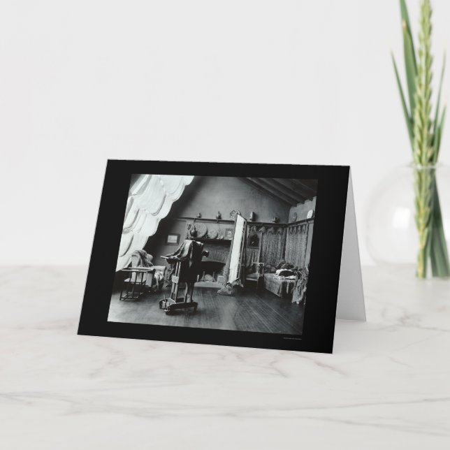 Photography Studio in Washington, DC 1900 Card (Front)