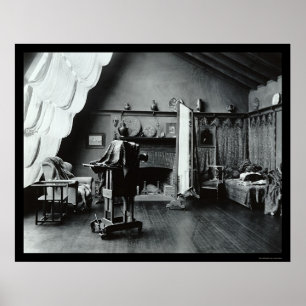 Photography Studio in Washington, DC 1900 Poster