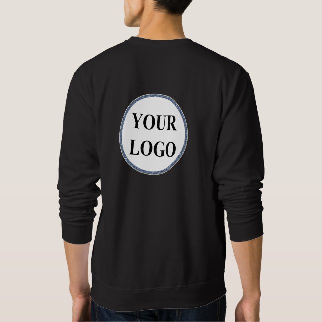 Photography Sweater Picture ADD YOUR LOGO Hoodie (Back)