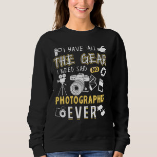 Photography Tee Funny Camera Photographer