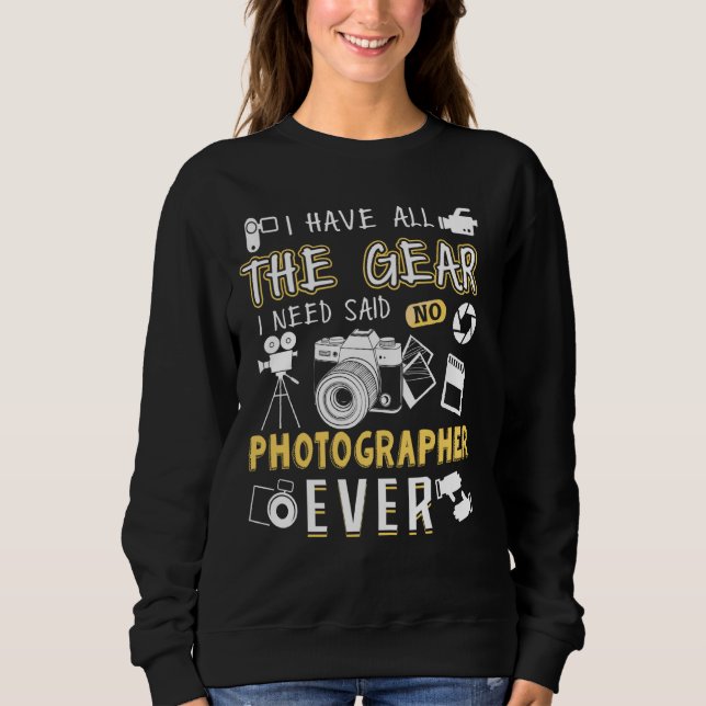 Photography   Tee  Funny Camera Photographer (Front)