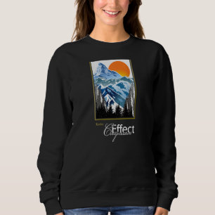 Photography term graphic Compression effect winter Sweatshirt
