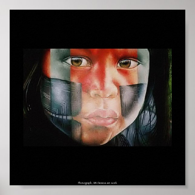 Photography, UN art-work Poster (Front)