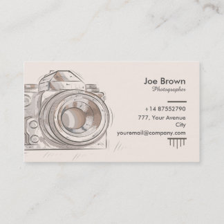 Photography Vintage Original - Business Card