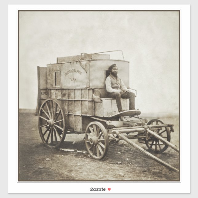 Photography Wagon of Roger Fenton Photo Realism (Sheet)