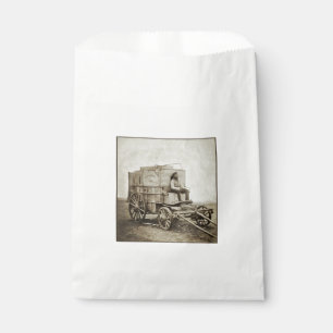 Photography Wagon of Roger Fenton Photo Realism Favour Bag