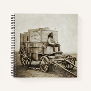 Photography Wagon of Roger Fenton Photo Realism Notebook
