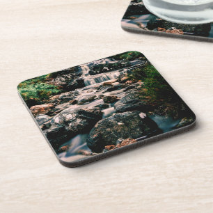 Photography WATERFALL STONES + your ideas Coaster