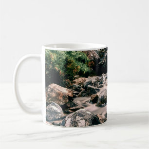 Photography WATERFALL STONES + your ideas Coffee Mug