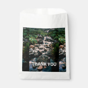 Photography WATERFALL STONES + your ideas Favour Bag