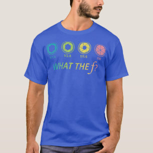 Photography What The F Photographer Funny Camera F T-Shirt