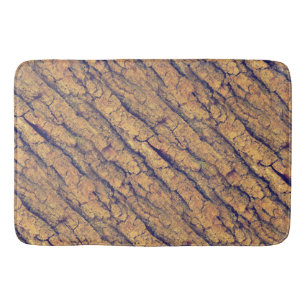 Photography - WOOD BARK + your ideas Bath Mat