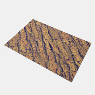 Photography - WOOD BARK + your ideas Doormat