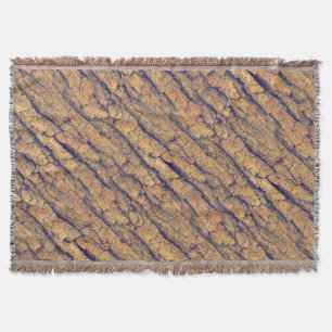 Photography - WOOD BARK + your ideas Throw Blanket