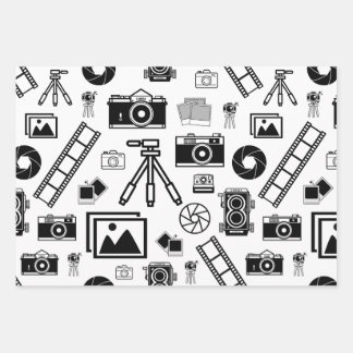 Photography Wrapping Paper