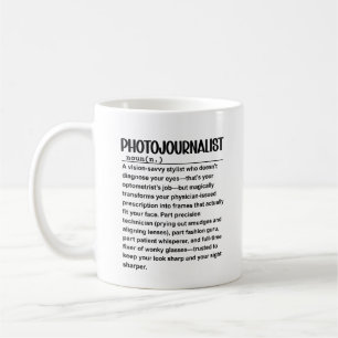 Photojournalist coffee mug