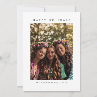 Photoleap Holiday Card