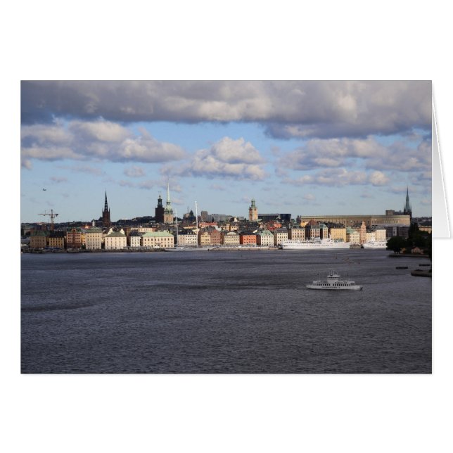 Photomap Gamla Stan, Stockholm (Front Horizontal)