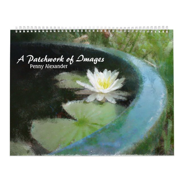 Photomontage Calendar - A Patchwork of Images (Cover)