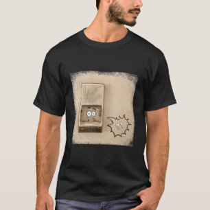 Photomyne Retro Series Comics Character T-Shirt
