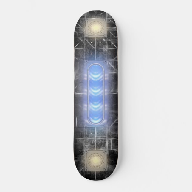 Photon Drive "Hoverboard Graphic" Skateboard Deck (Front)