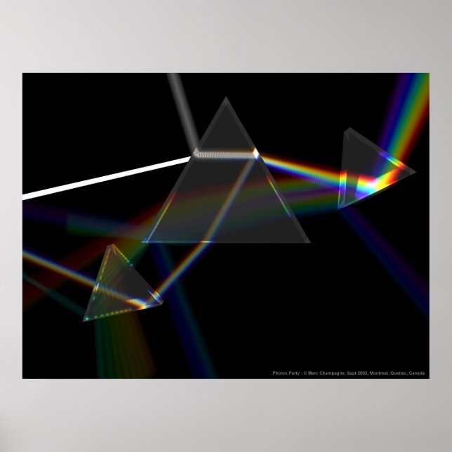 Photon Party Poster (Front)