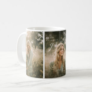 PhotoPo Graduation Photo Collage Script Name Coffee Mug