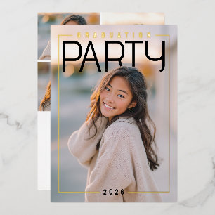 PhotoPop Chic Graduation Party