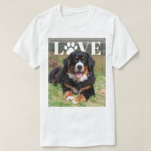 PhotoPop Custom Pet Photo T-Shirt