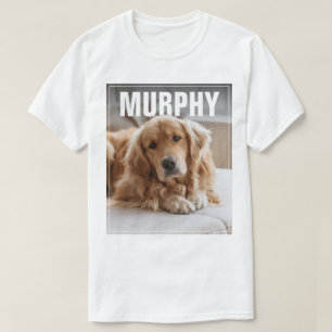 PhotoPop Custom Pet Photo T-Shirt