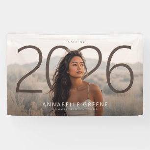 PhotoPop Graduation 2026 Custom Photo Banner